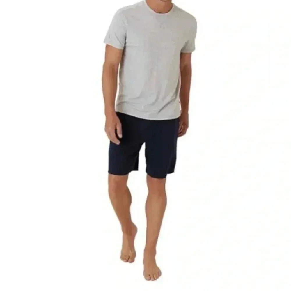 Eddie Bauer Short Sleeve Crew Neck 2-piece Lounge Set Men’s XL